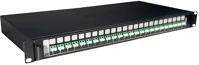 Legrand 032167 24xlc/apc duplex monomódusú 1u-19