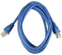 Legrand 051549 patch kábel rj45-rj45 cat6 árnyékolatlan (u/utp) lszh (lsoh) 5 méter kék kép