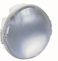 Legrand 062425 Koro kerek fehér e27 100w ip55 normál izzós hajólámpa kép