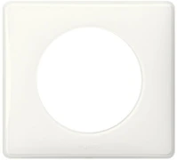 Legrand 066631 Céliane fényes fehér 1-es keret kép