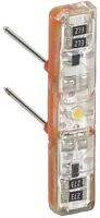 Legrand 067685 Céliane/program mosaic meglévő vezetékes ellenőrzőfény 230v 3ma glimmlámpa kép