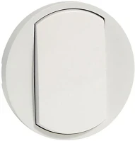 Legrand 068001 Céliane fehér széles billentyű kép