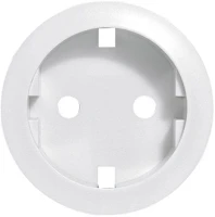 Legrand 068131 Céliane fehér 2p+f csatlakozóaljzat burkolat kép