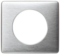 Legrand 068921 Céliane alumínium 1-es keret kép
