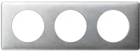 Legrand 068923 Céliane alumínium 3-as keret kép