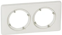 Legrand 069072 Céliane ip44 fehér 2-es keret kép