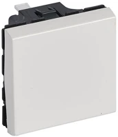 Legrand 077041 Program mosaic 2m 6a fehér váltóérintkezős nyomó kép