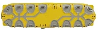Legrand 080024 Batibox négyes gumis 40 mm süllyesztődoboz kép
