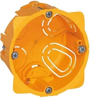 Legrand 080041 Batibox egyes 40mm mély gipszkartonfalba süllyesztődoboz kép