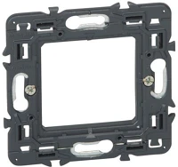 Legrand 080261 Céliane/program mosaic 1-es 2 modul körömmel sorolható rögzítőperem kép