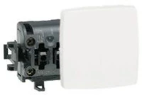 Legrand 086106 Oteo fehér falon kívüli egypólusú nyomó kép