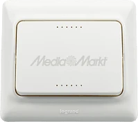 Legrand 782104 FEHÉR Kaptika váltókapcsoló komplett, 782104 fehér kép