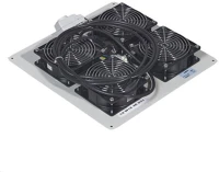 Legrand 19&QUOT; Linkeo tetőventillátor és termosztát készlet 4 ventillátoros 360m3/m3 kép