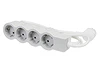 Legrand 694561 4X2P+F 694561 4x2p+f standard négyes elosztó, 3m, 16 a kép