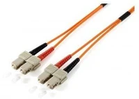 Legrand 35;85241 Low-smoke zero-halogen - patch cable - 3 m - orange kép