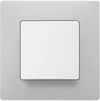 Legrand 397041 Niloé alumínium egyes keret kép