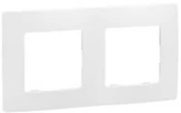 Legrand 397869 Niloé 2-es keret fehér kép