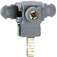 Legrand 404905 Lexic sínhez 1p fésűkhöz fogas bekötő kapocs kép