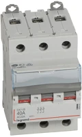 Legrand 406460 Dx3-i 3p 40a terheléskapcsoló kép