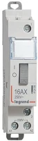 Legrand 412408 Cx3 16a 230v 1z impulzusrelé kép