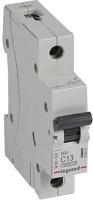 Legrand 419201 Rx3 c13 6ka bic 1 pólusú kismegszakító kép