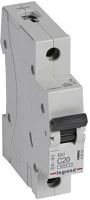 Legrand 419203 Rx3 c20 6ka bic 1 pólusú kismegszakító kép
