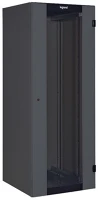 Legrand 42U, 2026X600X800 antracit, szimpla üvegajtós, max: 400 kg, készresz.) kép