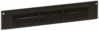 Legrand 46529 Kábel rendező panel 2u 19