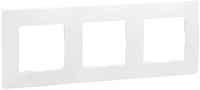 Legrand 665003 Niloé fehér 3-as keret kép