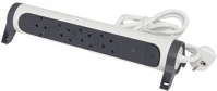 Legrand 694507 Premium 4db villásdugó cee 7/3 (eu) elosztó 1.5m fehér-fekete kép