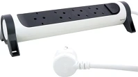 Legrand 694536 Premium 4db villásdugó cee 7/3 (eu) elosztó 3m fehér-fekete kép