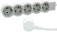 Legrand 694555 5X 694555 5x schuko aljzat 1,5m vezetékkel fehér-szürke elosztósor kép