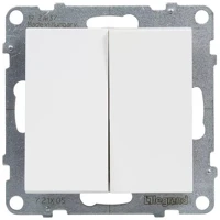 Legrand 721105 Suno 105 fehér csillárkapcsoló kép