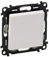 Legrand 752101 Valena life egypólusú kapcsoló fehér kép