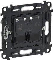 Legrand 753041 Valena inmatic 2xrj45 cat. 5e utp csatlakozóaljzat kép