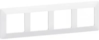 Legrand 754004 Valena life fehér 4-es keret kép