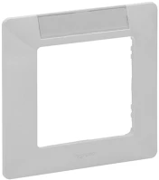 Legrand 754011 -60 valena life címketartóval fehér 1-es keret kép