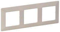 Legrand 754043 Valena life elefántcsont 3-as keret kép