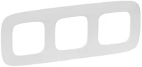 Legrand 754303 Valena allure fehér 3-as keret kép