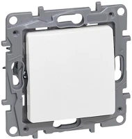 Legrand 764500 Niloé fehér egypólusú kapcsoló kép