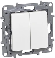 Legrand 764506 Niloé fehér csillárkapcsoló kép