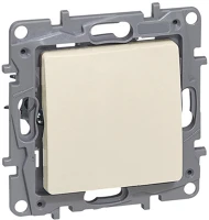 Legrand 764600 Niloé bézs egypólusú kapcsoló kép