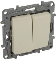 Legrand 764606 Niloé bézs csillárkapcsoló kép