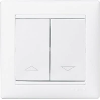 Legrand 774404 Valena fehér redőnykapcsoló kép