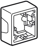 Legrand 776181 Valena fehér kiemelő keret 40mm kép