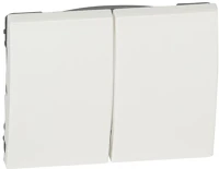 Legrand 777012 Galea life fehér kettős billentyű kép