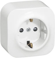 Legrand 782411 Forix 16 a fehér 2p+f csatlakozóaljzat kép