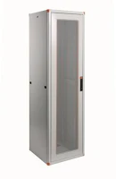 Legrand EVO42U6080FP LEGRAND hálózati rackszekrény, 19' 42U SZÉL: 600 MÉLY: 800 MAG: 1894 szürke szimpla tömör fém ajtó / kidönthető hátlap kép