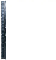Legrand EVPM421 kétoldalas tüskés függőleges patch rendező 42u magas evoline kép