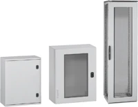 Legrand GRD16U6060WT Kültéri fali rack szekrény 16u szél: 600 mély: 600 ip65 dupla max: 450 kg guardline kép